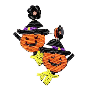Perles de graines de citrouille, Charme Éthéré Clair de Lune, murmures oniriques perlés, Tendance Sombre pour Halloween et Pâques, par MULTI CRAFT - Product Image 1