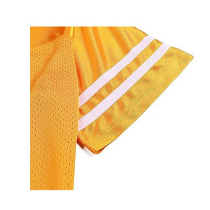 Últimos Diseños de Camisetas de Fútbol Americano Personalizadas, Diseño de Doble Color, Uniforme de Equipo Sublimado en Poliéster Transpirable - Product Image 5