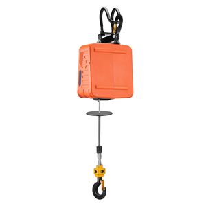 "3 in 1 Electric <b>Hoist</b> Winch 1100 Lbs Capacity 1500W Portable Power Winch 30 ft Lifting Height 16 Ft/min Wire for Cranes" - Product Image 4