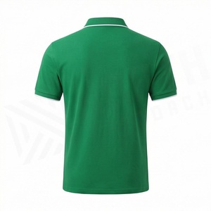 เสื้อเชิ้ตผู้ชายคุณภาพสูงขายส่ง ผ้าฝ้าย 100% แบบสั่งทำได้ ไซส์ใหญ่ ระบายอากาศได้ดี แขนสั้น ทรงปกติ ลายเรียบ - Product Image 2