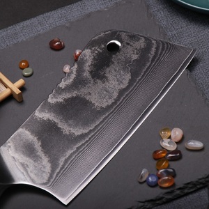 Cuchillo de Acero Damasco de 67 Capas con Mango de Madera de Palisandro, Cuchillo para Cortar de 7 Pulgadas, Cuchillo Chino para Rebanar, Más Vendido - Product Image 5