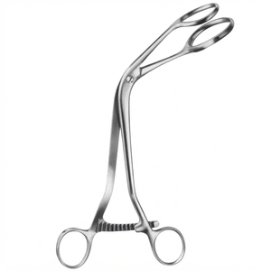 Pince chirurgicale 20 cm en acier inoxydable, instrument manuel certifié CE Classe I avec garantie d'un an pour usage chirurgical - Product Image 1