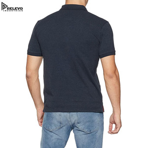 เสื้อเชิ้ตแขนสั้นผู้ชายพรีเมียม ผ้าแคนวาสคอตตอน 100% ทรงลำลอง สีพื้น ไม่ยับ เป็นมิตรกับสิ่งแวดล้อม แห้งเร็ว ระบายอากาศดี มีโลโก้ด้านหน้า - Product Image 2