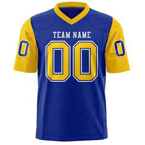 Camiseta de Fútbol Americano de Talla Grande, Transpirable, de Secado Rápido, Antibacteriana, con Estampado por Transferencia de Calor, de Primera Calidad, en Oferta - Product Image 6