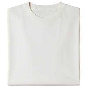 T-shirt vierge épais pour homme, neutre, coupe oversize, en coton, à manches courtes, col rond, décontracté, uni, vente en gros OEM - Product Image 4