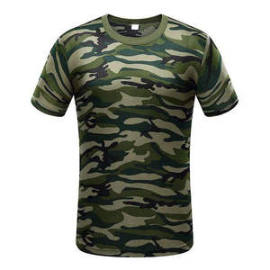เสื้อยืดลายพรางแขนยาวสำหรับตกปลาเสื้อยืดผ้าฝ้ายลายพรางสำหรับ100% ใส่ได้ทั้งชายและหญิง - Product Image 5