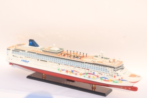 Modelo de Velero de Madera Hecho a Mano, Estilo Estrella Noruega, Decoración Artística Coleccionable, Personalizable, Temática Oceánica, para Exhibición, Ciudad de Ho Chi Minh - Product Image 4