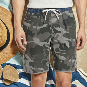Camo Design OEM Vêtements pour hommes personnalisés Shorts pour hommes à vendre 100% Coton Polyester Nouvelle arrivée Shorts de sport de jogging pour hommes - Product Image 1