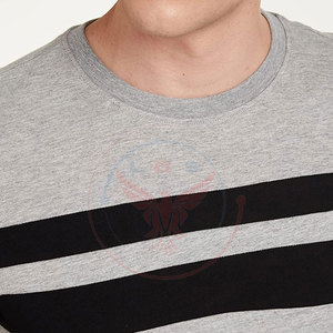 Camisetas de Manga Corta de Color Sólido de Alta Calidad, Transpirables, Ecológicas, de Secado Rápido, Poliéster/Algodón, Corte Regular - Product Image 3