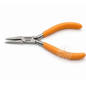 Alicates Multifunción para Joyería, Herramienta para Hacer Lazos de Alambre con Punta Plana y Redonda, Agarre Personalizado, Acero Inoxidable, Fabricante con Certificación CE ISO - Product Image 2