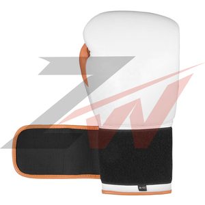 Gants de boxe personnalisés durables pour l'entraînement – Fabricants de gants de boxe sur mesure en cuir PU robuste avec fermeture Velcro respirante pour le poignet - Product Image 2