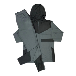 Ensemble de survêtement coupe-vent pour homme, 2 pièces, imprimé, léger, décontracté, automne, qualité supérieure, logo personnalisé - Product Image 6