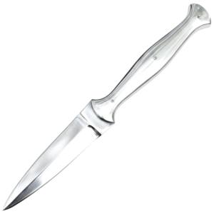 มีดปลายแหลมสองคม สแตนเลสเกรดอุตสาหกรรม สำหรับใช้ตั้งแคมป์ - Product Image 2