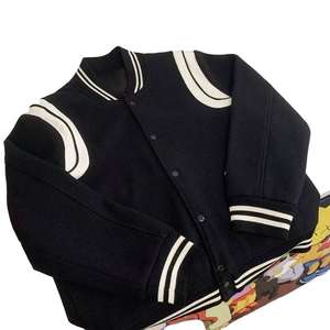 Meilleures ventes : Veste universitaire en polaire à base de matériaux frais, personnalisable, très populaire et très vendue - Product Image 5