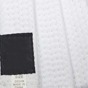 Cinturones de Taekwondo, Karate, Judo y BJJ Personalizados de Alta Calidad, Coloridos y Duraderos, Hechos de Spandex/Poliéster y 100% Algodón para Adultos - Product Image 3