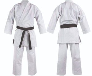 Uniformes de Taekwondo de Alta Calidad en Poliéster/Algodón, Diseños de Logotipos Personalizados, Ropa de Artes Marciales Unisex, Star Figure Enterprises - Product Image 1