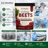 Enrichi en extrait de betterave, il favorise une circulation sanguine saine et maintient la santé cardiovasculaire pour les soins quotidiens des adultes.