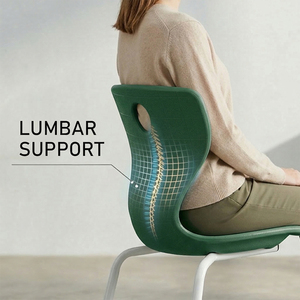 Plastic seat <b>shell</b> <b>chair</b> sitting plates attachment parts - Product Image 2
