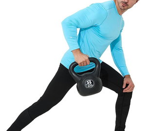 Combinaison de sport pour homme à manches longues, séchage rapide, compression, pour gym et yoga, avec logo sur la taille avant, séchage rapide - Product Image 4