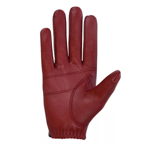 Gants de conduite classiques vintage en cuir de chèvre noir pour homme – Design élégant et tendance - Product Image 4