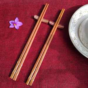 Baguettes en bois naturel écologiques réutilisables pour la maison, les restaurants et le bureau – Universellement utilisables à l'étranger - Product Image 3