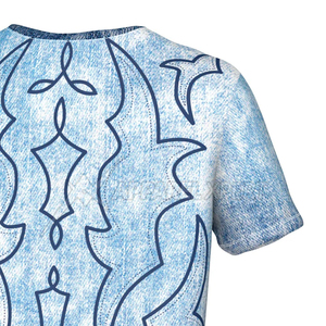 T-shirt pour homme en sublimation, respirant, durable, séchage rapide, service OEM, prix de gros, meilleure fabrication, T-shirt très demandé - Product Image 6