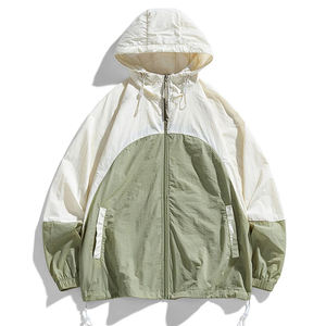 Chaqueta Cortavientos Personalizada Unisex Ligera, Impermeable y Resistente al Viento para Correr, Senderismo, Camping y Actividades al Aire Libre - Product Image 4