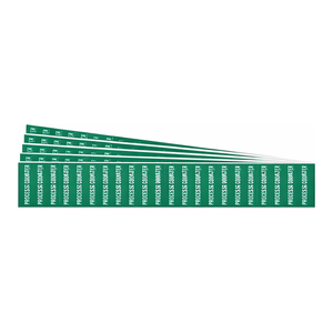 Brady Process Cooling Water Pipe <b>Marker</b> for Industrial Cooling Water Lines - Product Image 1