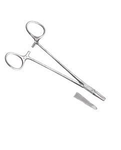 Crile-Murray Needle <b>Holder</b> 15cm Stainless Steel Surgical Needle <b>Holder</b> for General Surgery, Suturing & Tissue Closure Procedures - Product Image 5