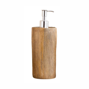 Dispensador de jabón de madera de 500 ml, cuadrado, con diseño de veta de madera, dispensador de jabón en espuma para baño y cocina, ¡muy vendido! - Product Image 3