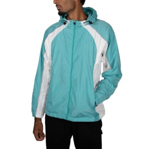 Chaqueta Cortavientos Impermeable de Poliéster de Nuevo Diseño, Chaqueta Cortavientos Informal para Hombre con Forro de Malla y Logotipo Personalizado - Product Image 1