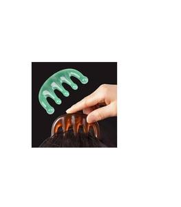 Elegante peine de masaje de resina para un peinado suave y un masaje cómodo del cuero cabelludo, herramienta de cuidado diario. - Product Image 5