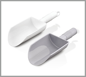 Pala para Hielo Desechable de Plástico PP de Diseño Moderno Reliance, No Tóxica, Apta para Lavavajillas, Duradera y Ligera para Uso en Cocina y Bar - Product Image 2