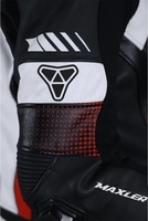 Combinaison en cuir de course de moto certifiée CE niveau 2 combinaison de course coupe-vent et imperméable combinaison complète en cuir résistant à la déchirure