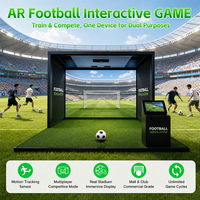 Simulateur Interactif de Football Américain en Réalité Augmentée pour Jeux de Sport d'Intérieur pour Enfants