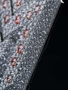 Eternal Custom Rhodium Plated Moissanite D VVS Iced Diamond 925 Silver <b>Chain</b> Initial Women Men <b>Name</b> Hip Hop Letter Pendant - Product Image 3