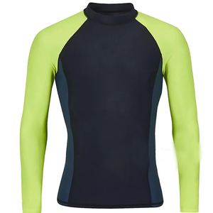 Sialkot MMA Breathable UPF50+ Quick Dry Eco-Friendly Spandex/Nylon Rash Guard - Product Image 1