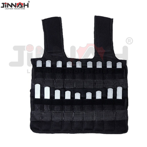 Chaleco de peso profesional para entrenamiento de fuerza, correr y cardio, diseñado con material de alta calidad. - Product Image 6