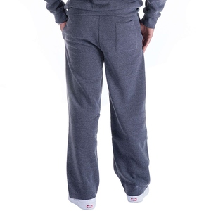 OARH INT INDUSTRY 2026 Exclusive Mens Wide Leg Canvas Pants Drawstring <b>Elastic</b> <b>Waist</b> Casual Breathable 100% Cotton <b>Trousers</b> - Product Image 4