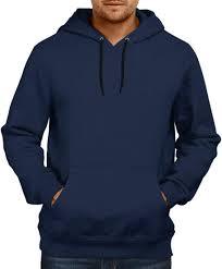 Sweat-shirt à capuche en molleton pour homme, look premium, sensation chaude, décontracté, pour les vacances de printemps, 100% coton, streetwear - Product Image 2