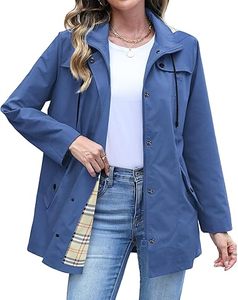 Wholesale Designer <b>Men</b> <b>Long</b> Winter Outdoor Windbreaker <b>Jacket</b> Stand Collar Vintage Style Lightweight Windproof Waterproof Front - Product Image 3
