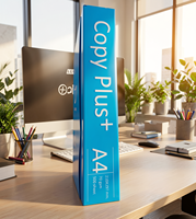 Papier de copie A4 70 g/m² de qualité supérieure blanc pour bureau, provenant de Bangkok