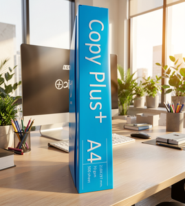 กระดาษถ่ายเอกสาร Copy Plus A4 70 แกรม พรีเมียม สีขาว สำหรับสำนักงาน น้ำหนักเบา 70 กรัม จากกรุงเทพฯ - Product Image 6