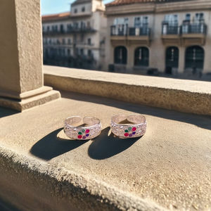 Women's Traditional Indian <b>Fine</b> Silver <b>Toe</b> <b>Ring</b> Elegant Jewelry Piece - Product Image 1