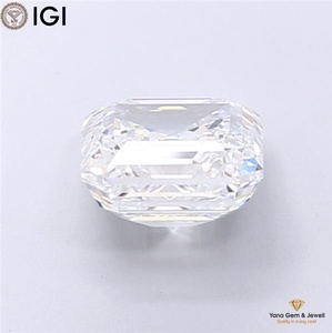 Diamante Cultivado en Laboratorio con Certificación IGI de 3.01 Quilates, Corte Asscher, Color D, Claridad VVS1, Regalo Perfecto para Ocasiones Especiales - Product Image 3