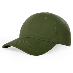 Black 6-Panel Baseball <b>Cap</b> Unisex Adjustable Fitted Solid Color Twill Fabric Casual Wear Adult Four Seasons - Product Image 4