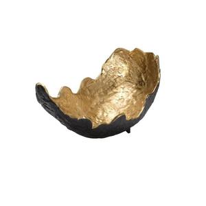 ชามผลไม้หรูหราสำหรับตกแต่งโต๊ะในห้องนั่งเล่น ชามทองคำและจานใส่ช็อกโกแลตอินทผลัม สำหรับตกแต่งวันอีดสำหรับบ้าน - Product Image 1