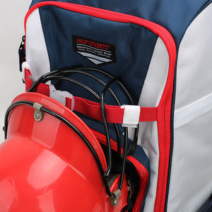 Bagnex Baseball Softball Equipment <b>Backpack</b> Heavy Duty Sports Gear Bag Helmet Holder Fence Hook Large Capacity Custom Logo 600D - Product Image 3