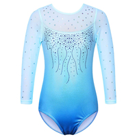 Vestido de Gimnasia Acrobática para Mujer, Uniforme para Actuaciones en Escenario, Material Duradero de Spandex/Poliéster, Personalizable para Adultos, MOQ Bajo