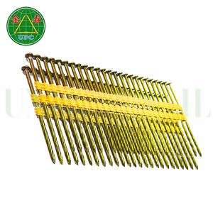 Clous en bande plastique haute résistance testés sur chantier, en acier, à tige lisse/visée, à tête quadrillée/lisse, unité de mesure - Product Image 2